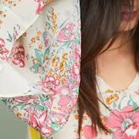 NEW Anthropologie Alyn Silk Tunic Dress - Picture 8 of 11